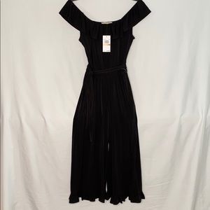 Michael Kors Ruffle Neck Jumpsuit